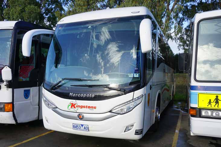 Kingstons Volvo B7R Macopolo Audace 91